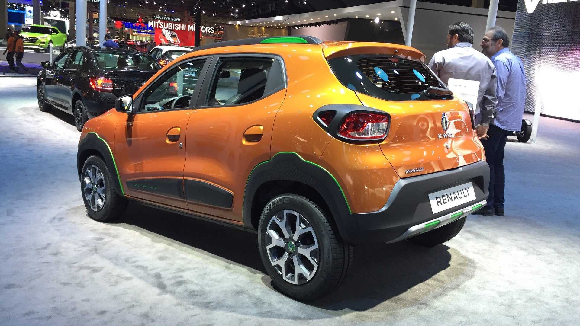 Renault kwid — идеальный выбор по цене и качеству