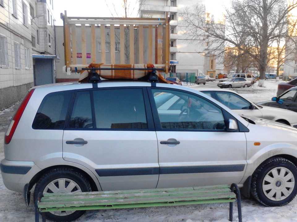 Багажник на крышу Форд Фьюжн: как выбрать и установить