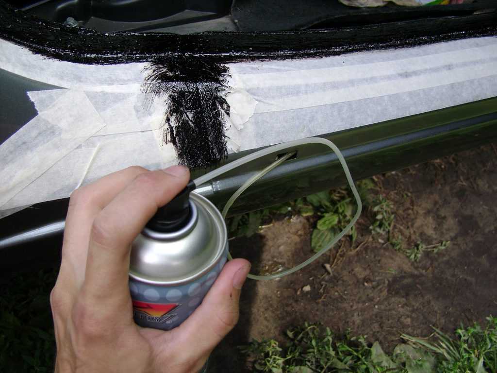 Как зачистить ржавчину на машине: чем обрабатывать перед покраской