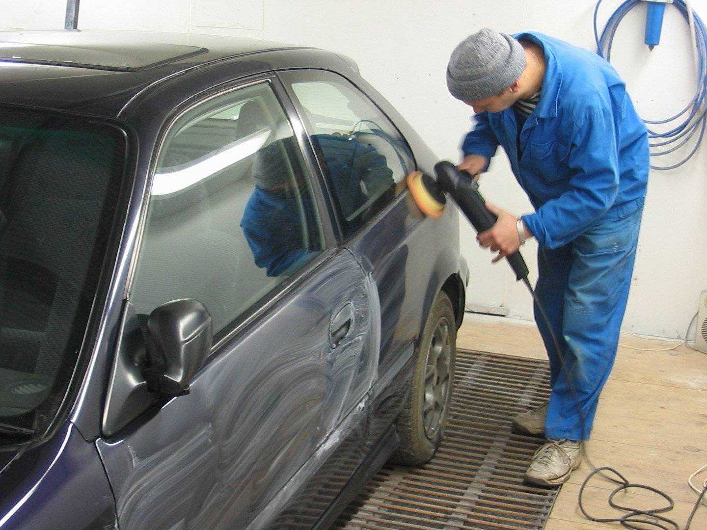 Технология и виды полировки кузова автомобиля