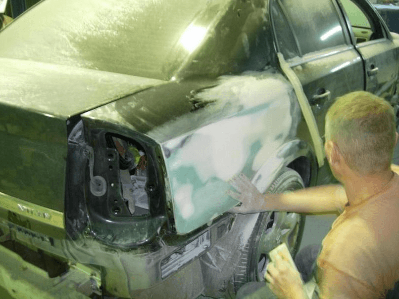 Самодельные приспособления для кузовного ремонта авто