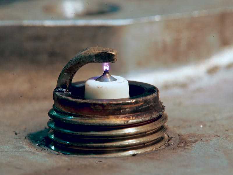 Подробное описание иридиевых свечей зажигания