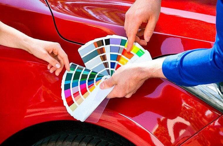 Покраска машины своими руками - правильно подбираем краску и оборудование