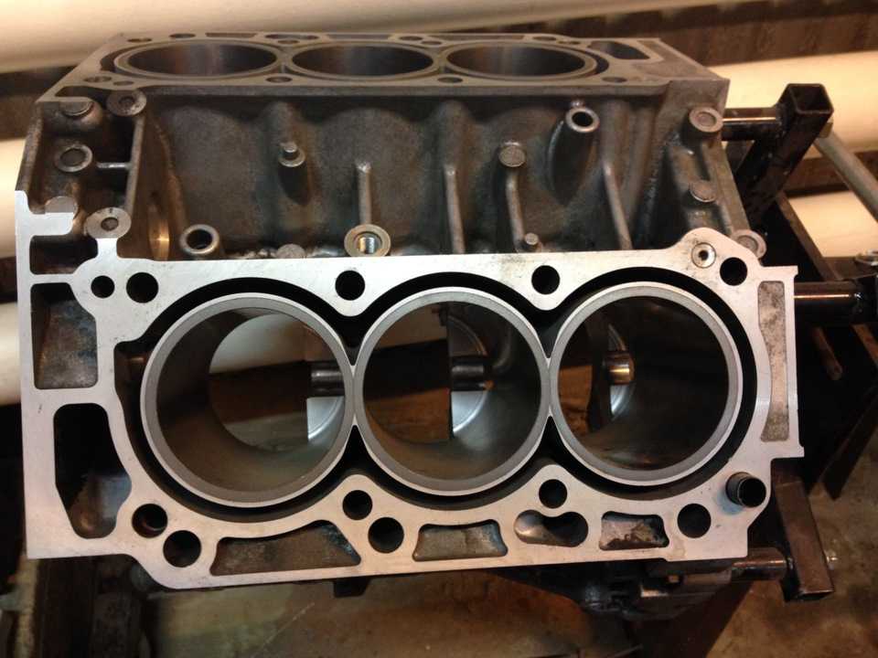Восстановление блока цилиндров двигателя: дефектовка и ремонт