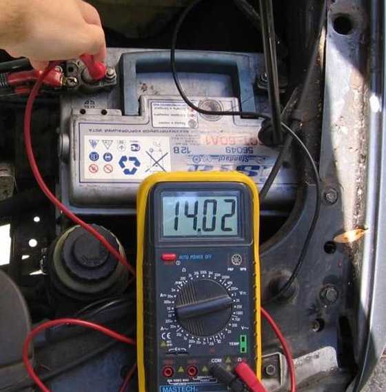 Как проверить генератор на машине самостоятельно мультиметром