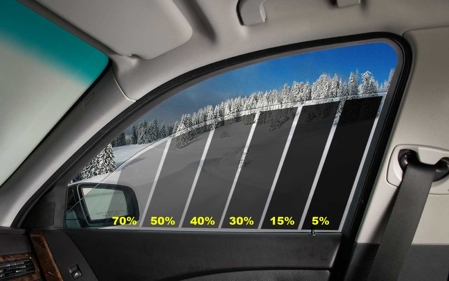 Разновидности плёнок Ultra Vision Тонировочные плёнки для автомобилей: хамелеон, съёмная, невидимка