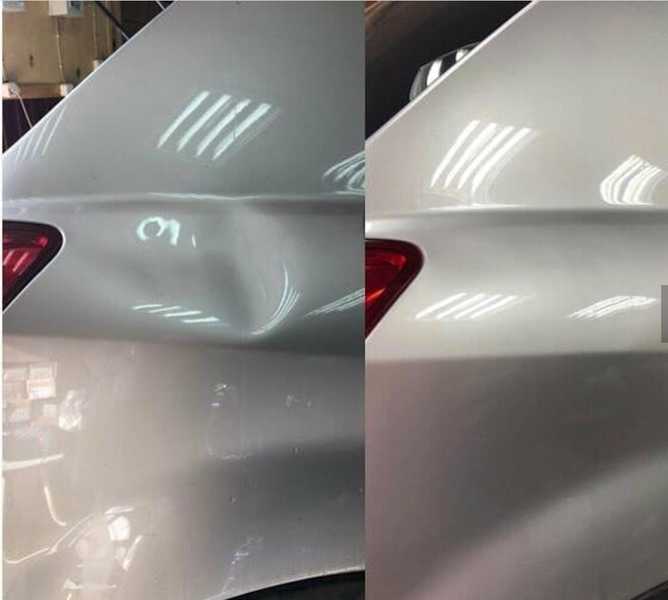 Удаление вмятин без покраски: особенности технологии пдр, инструкция как убрать дефекты на кузове авто
