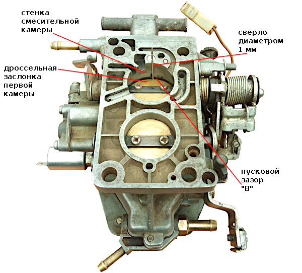 Регулировка пускового устройства карбюратора 2108, 21081, 21083 солекс | twokarburators.ru
