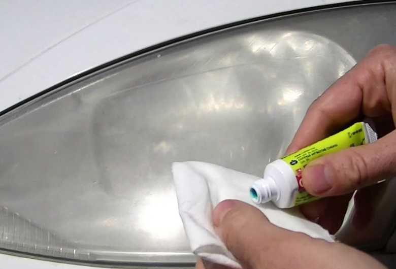 Полировка зубной пастой - как отполировать фары, пластик, стекла и диски своими руками