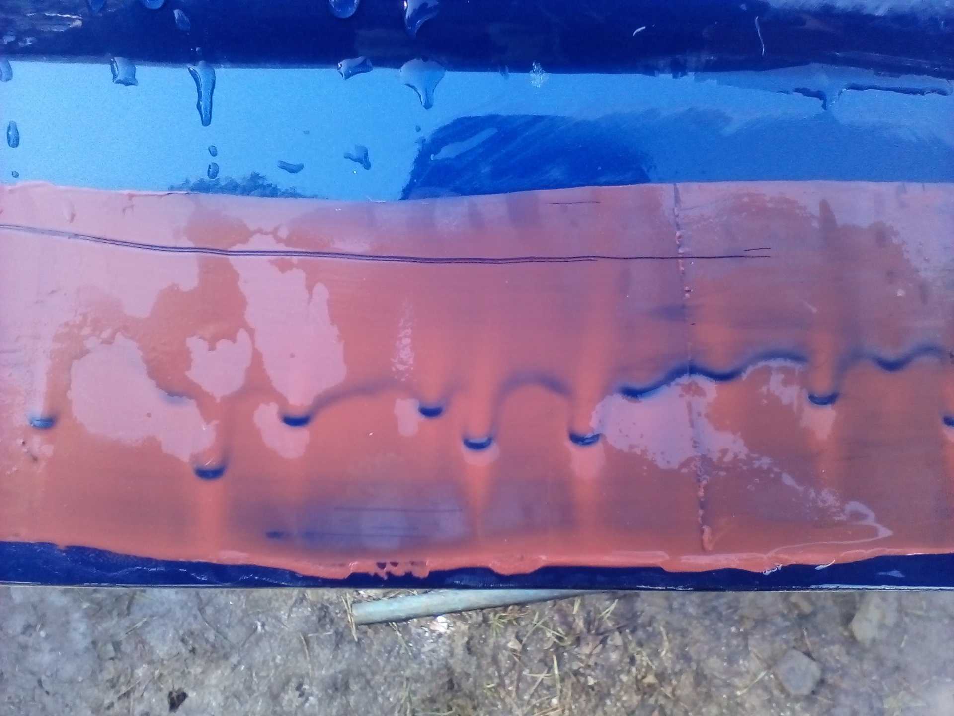 Как убрать подтеки и шагрень после покраски авто своими руками (видео урок)