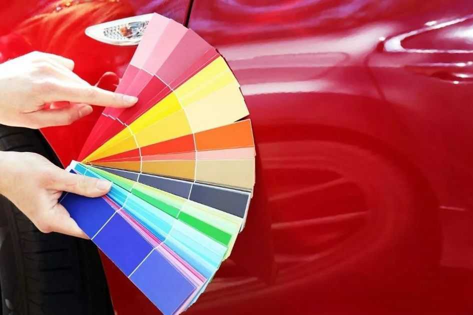 Как узнать код краски по vin коду автомобиля