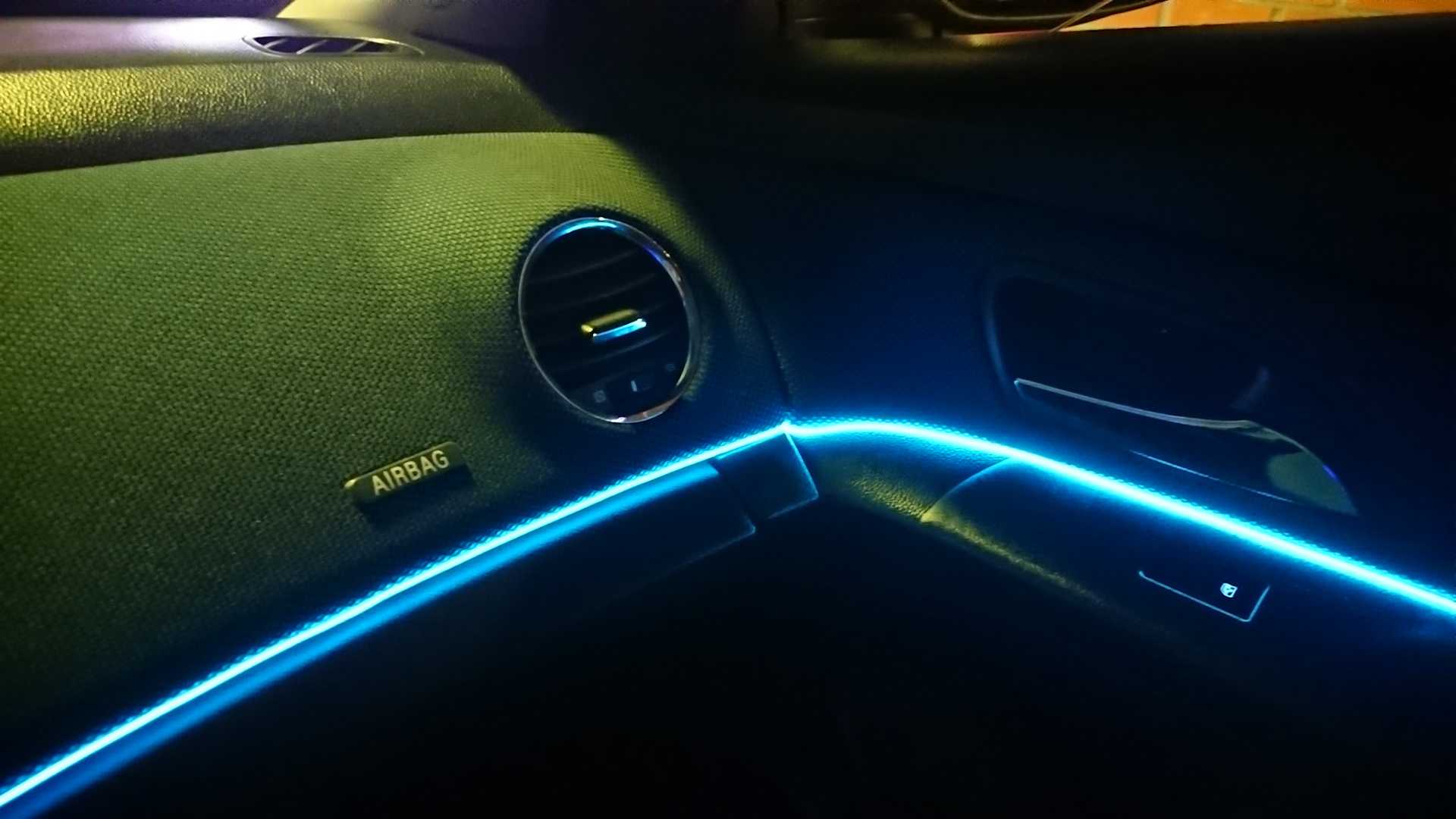Как подключить светодиодную ленту в машине: подключение неоновой подсветки автомобиля, необходимые инструменты для установки
