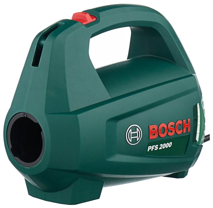 Bosch pfs 55: электрический краскопульт и его применение