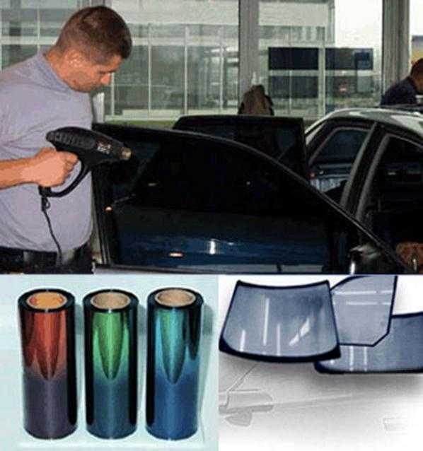 Инструмент для тонировки стекол автомобиля