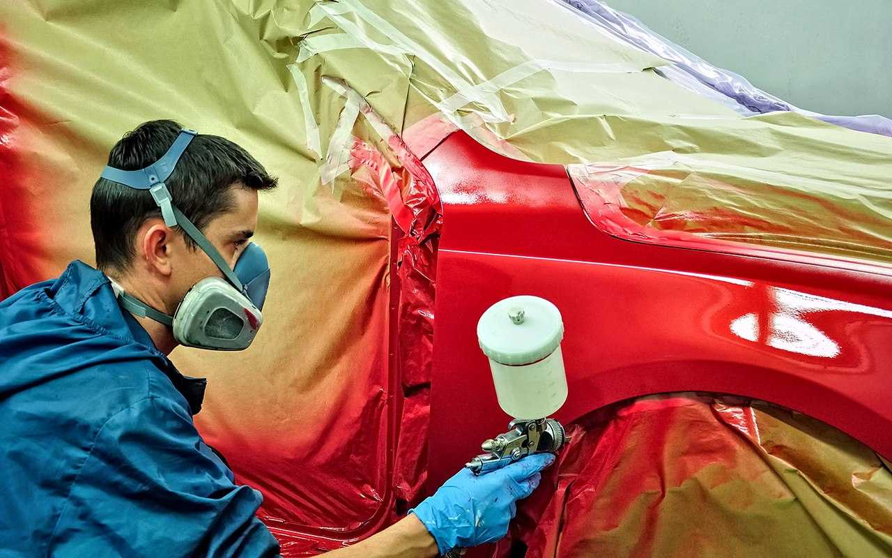 Покраска авто своими руками: подготовка и инструкции