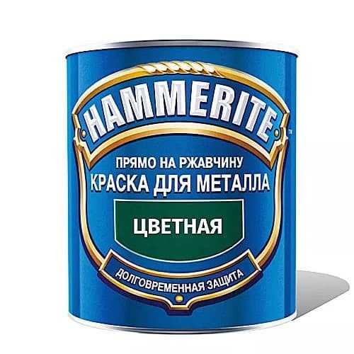 Краска hammerite по металлу: цвета покрытий по ржавчине