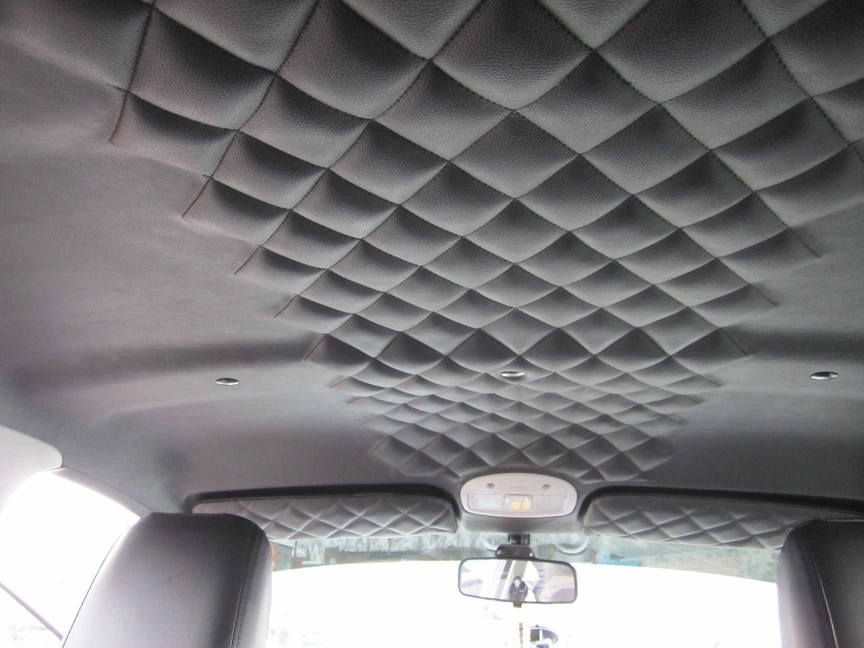 Как выполнить ремонт обшивки потолка в автомобиле