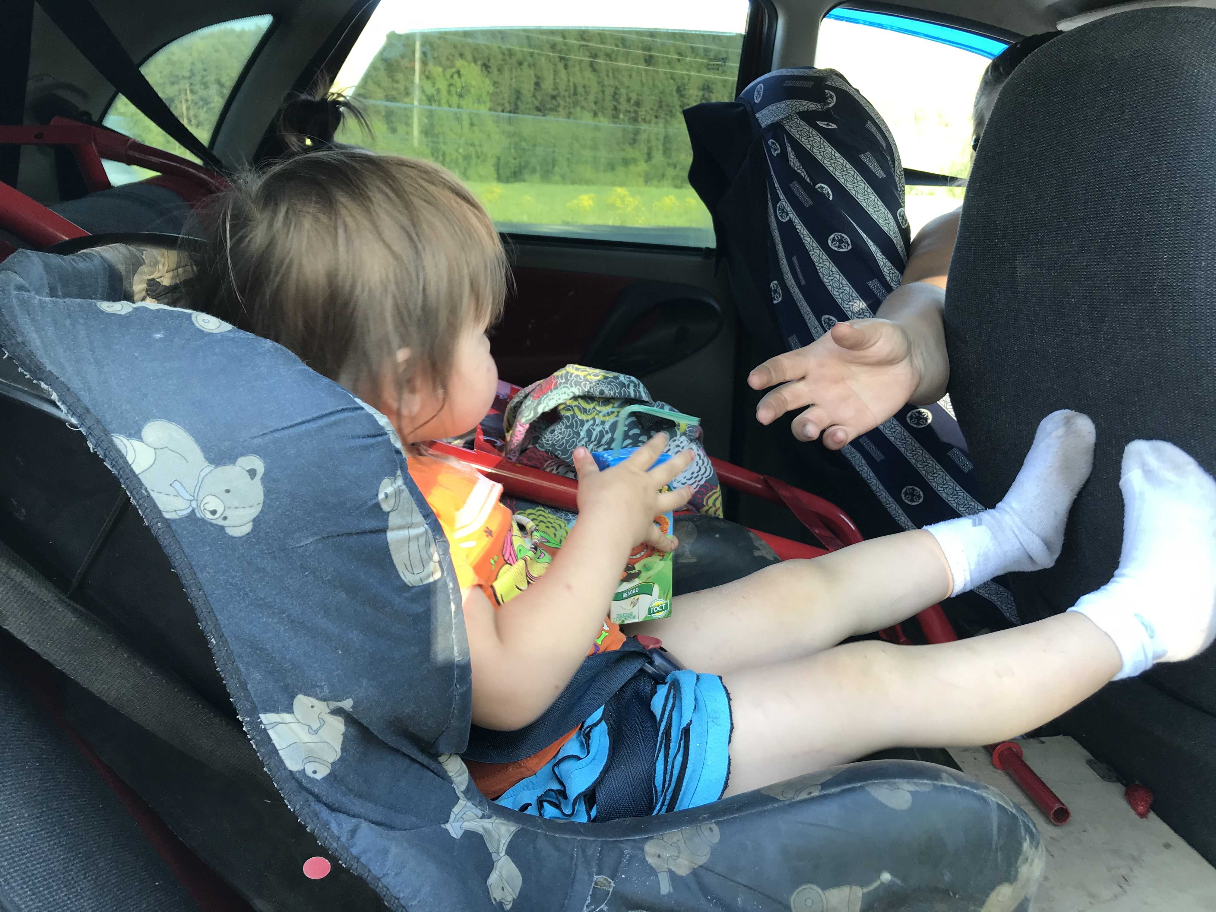 Детская безопасность в машине
