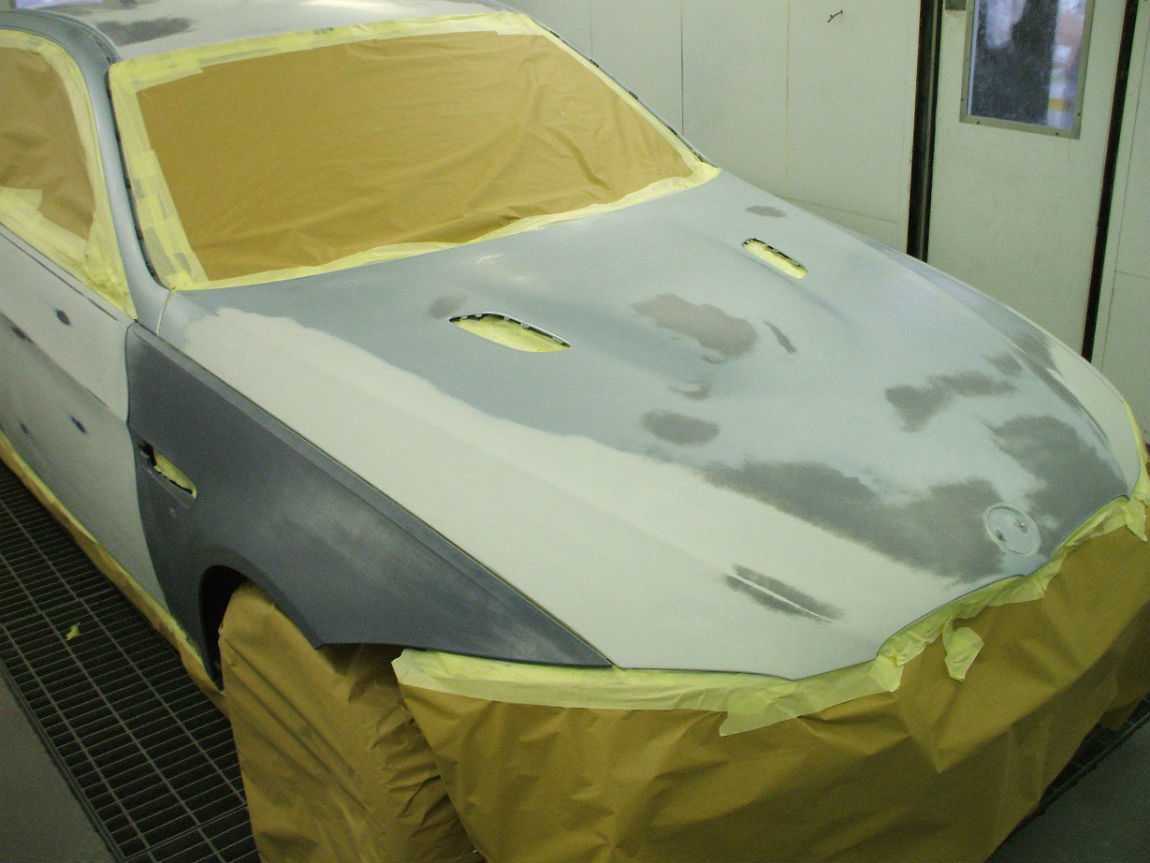 Технология покраски автомобиля "металликом". нанесение базы, лака