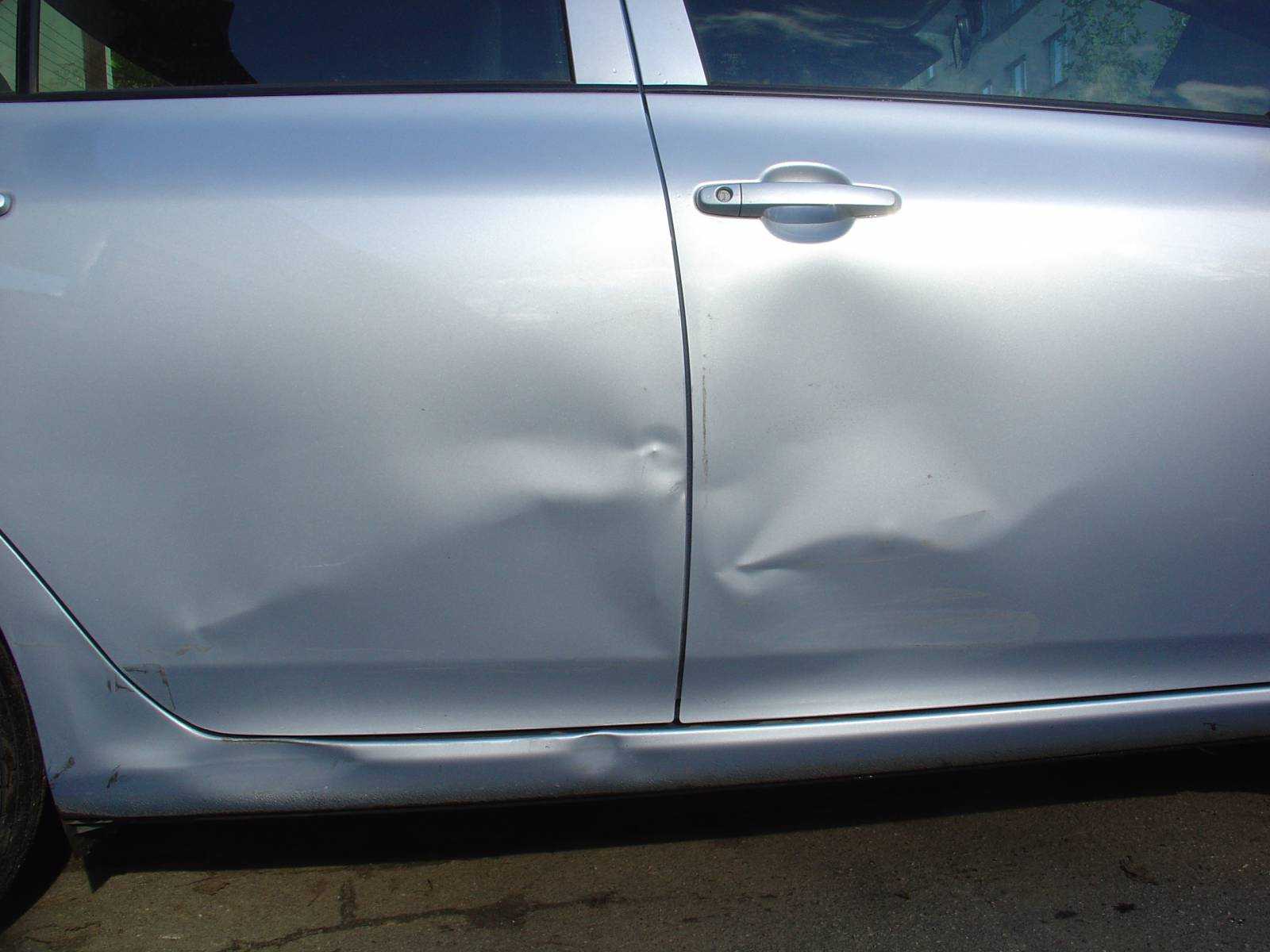 Виды повреждений кузова автомобиля | garage-style