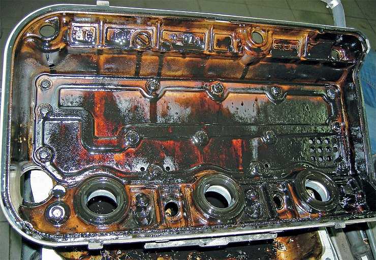 Промывка двигателя соляркой — старый способ очистки мотора