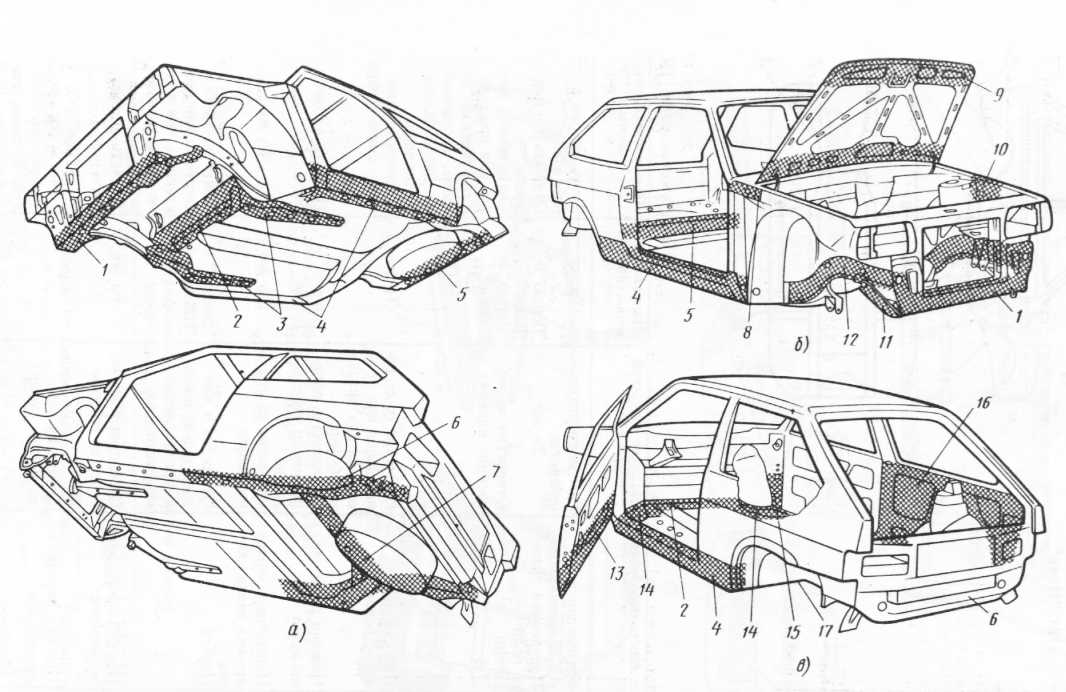 Как проверить геометрию кузова автомобиля