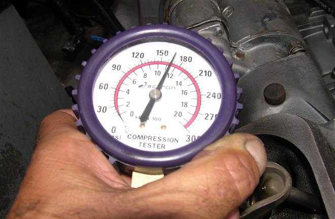 Как проверить компрессию двигателя