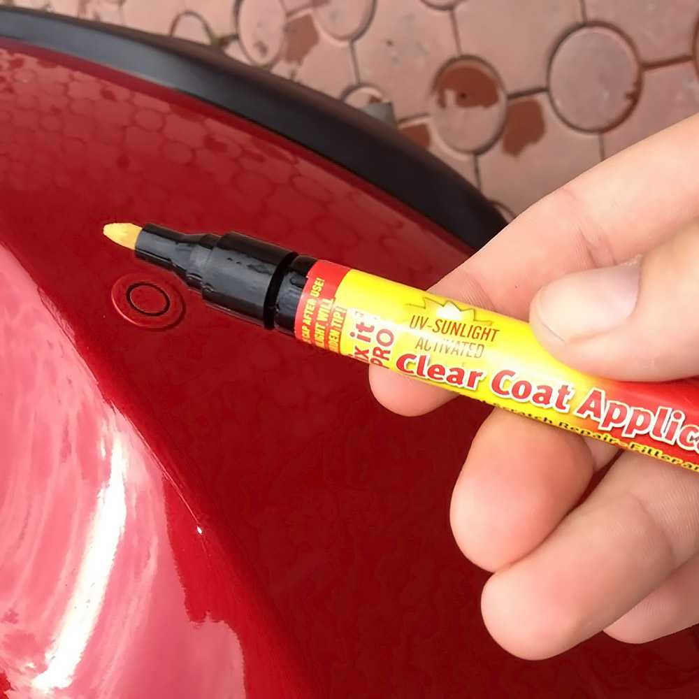 Инструкция: как убрать царапины на пластике автомобиля самостоятельно