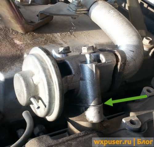 Клапан egr (exhaust gas recirculation). как почистить и заглушить