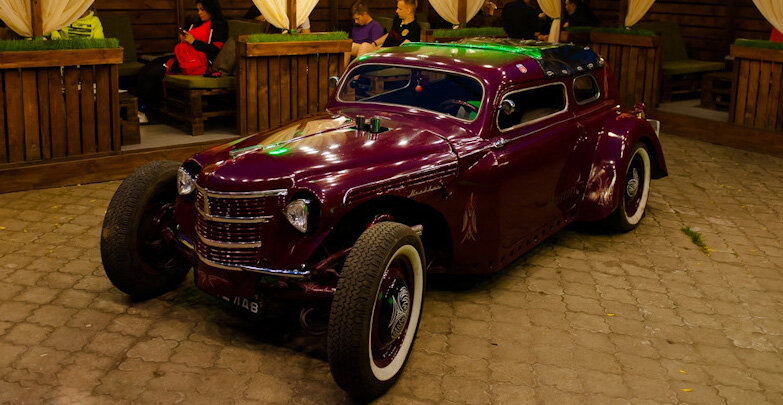 Раритет со свалки. как умельцы восстанавливают редкие автомобили | общество | аиф красноярск