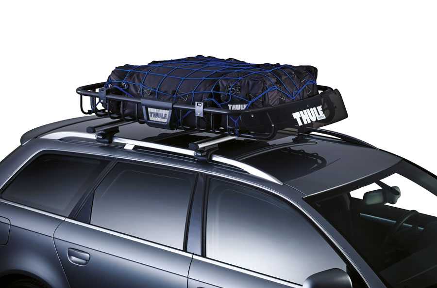 Законно ли штрафовать за багажник на крыше машины | the robot