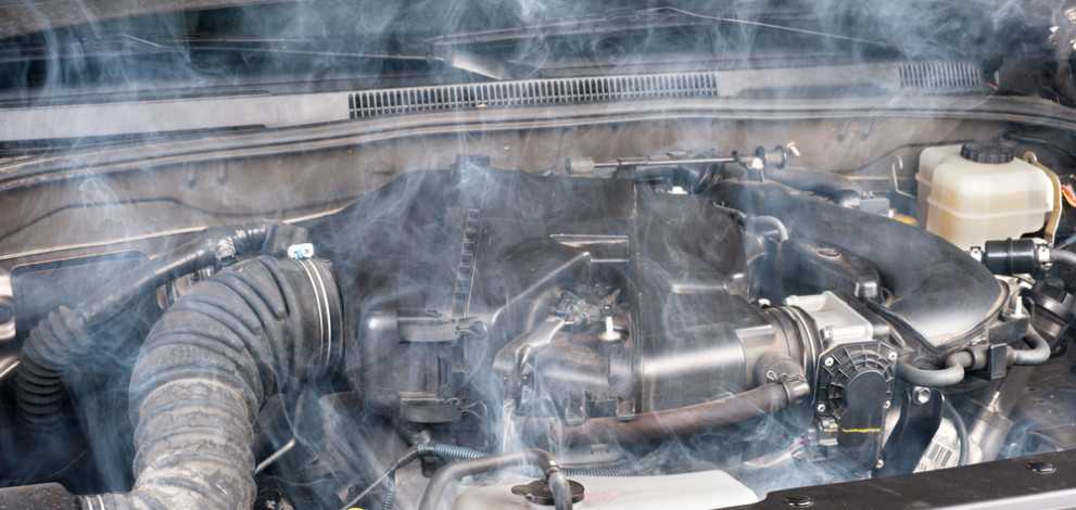 Почему при горячем двигателе радиатор остаётся холодным и как это исправить
