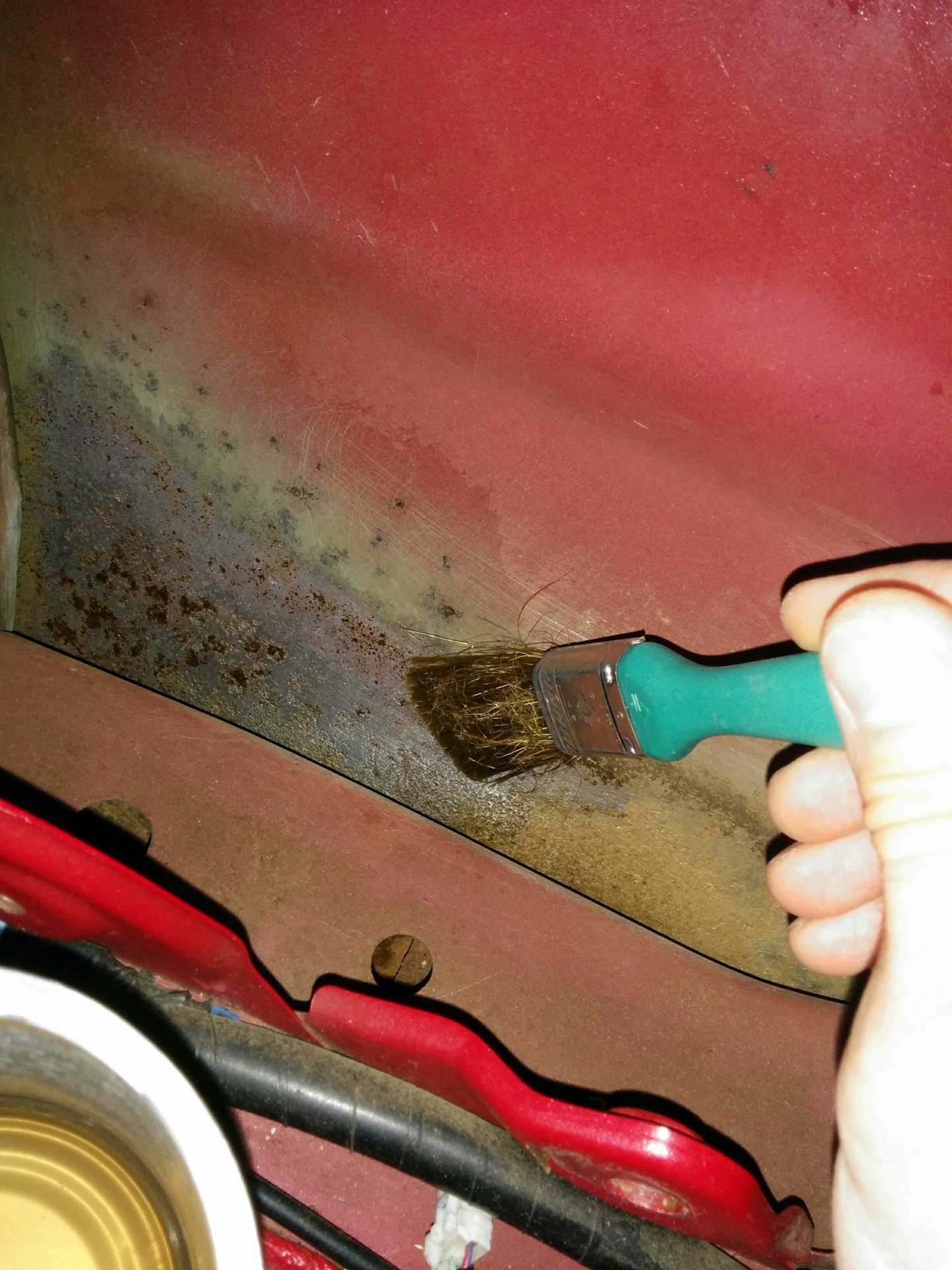 Инструкция: как убрать самостоятельно ржавчину и коррозию на машине