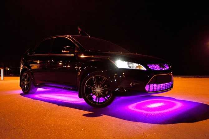 Как сделать подсветку салона автомобиля своими руками?