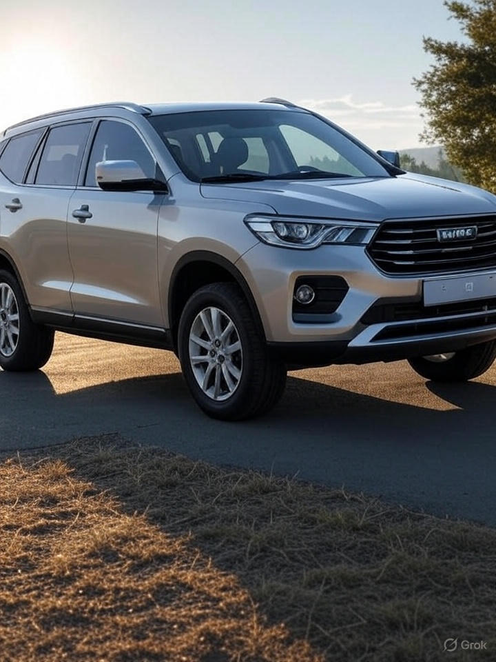 модификации Haval H8, версии Haval H8, варианты китайского авто