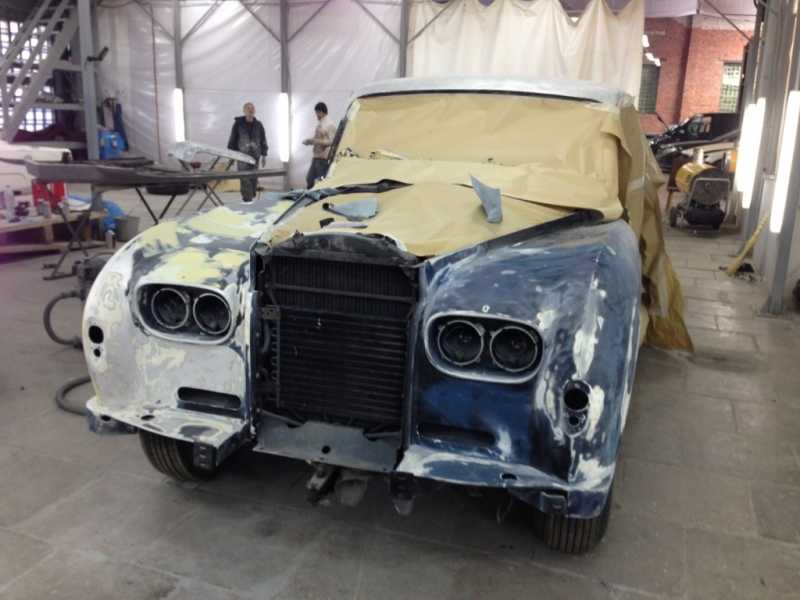 Как умельцы реставрируют убитые автомобили, фото до и после