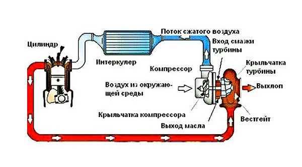 Бензиновая турбина или дизельная турбина: плюсы и минусы