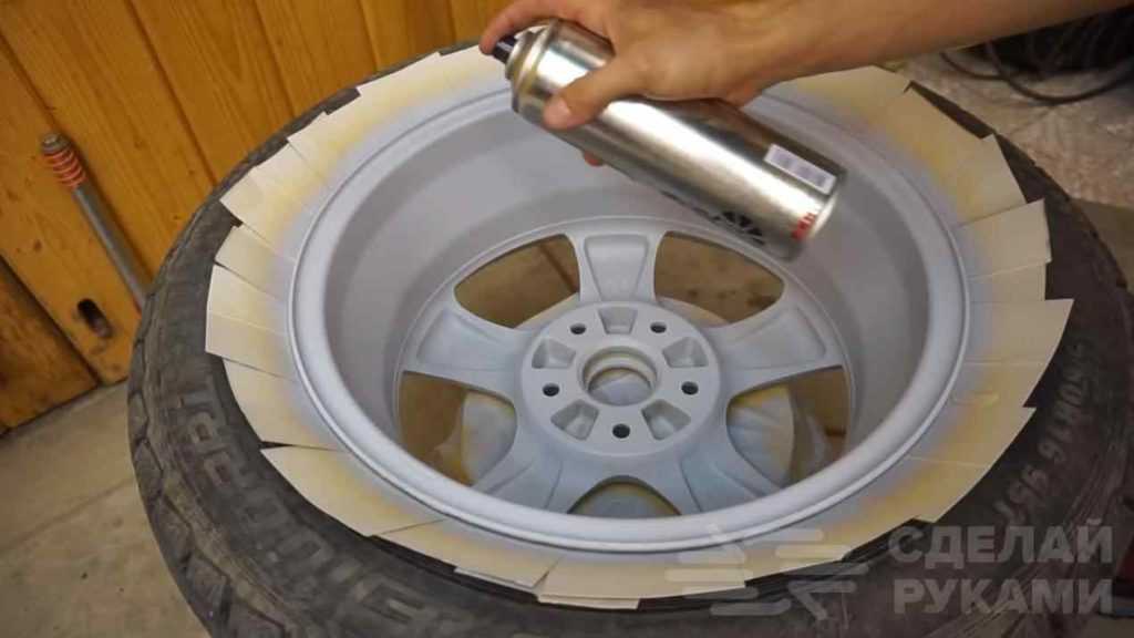 Покраска дисков своими руками, как покрасить колесные диски из баллончика