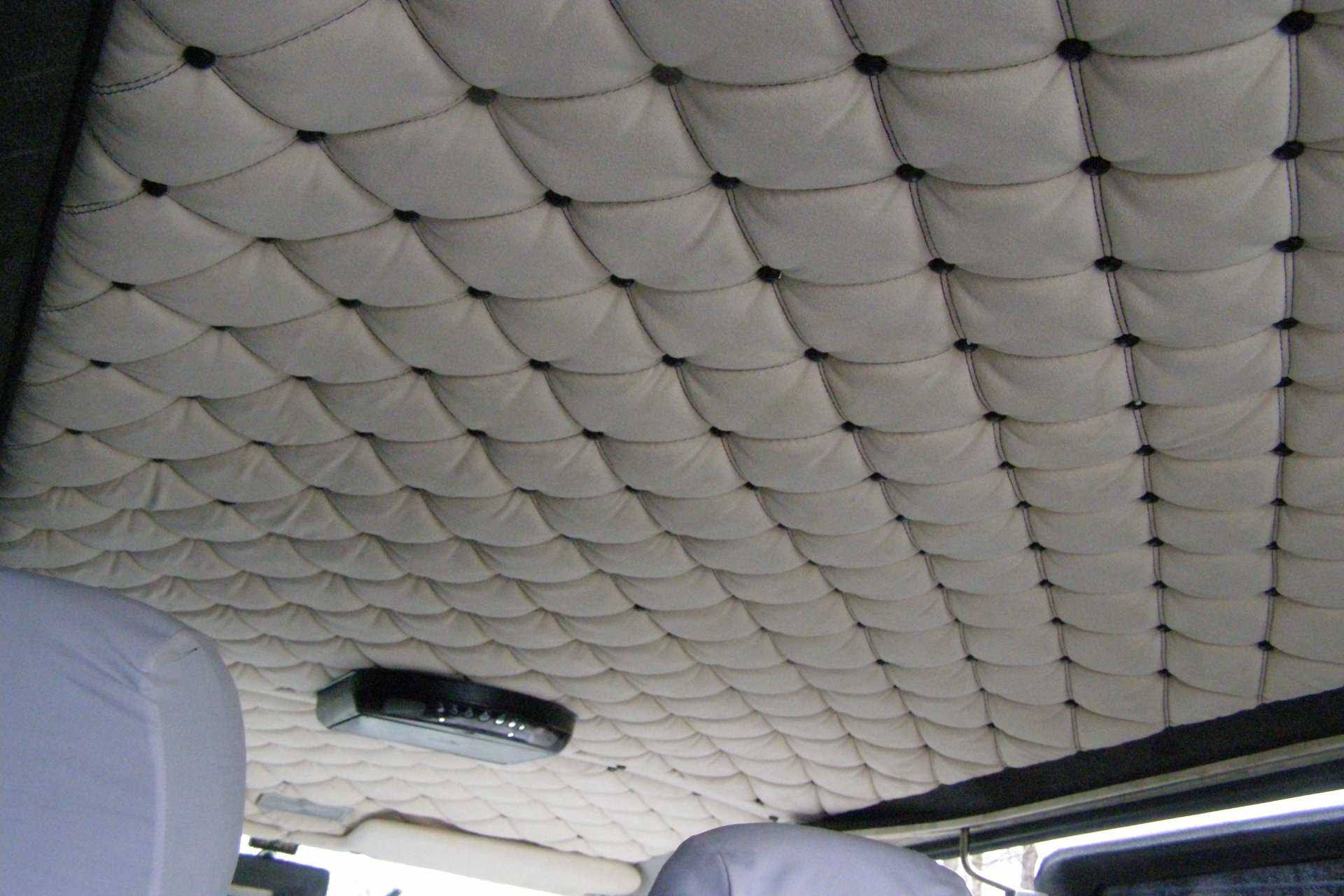 Какую ткань используют для перетяжки потолка в машине, и как это сделать самому - автобаза ремонт