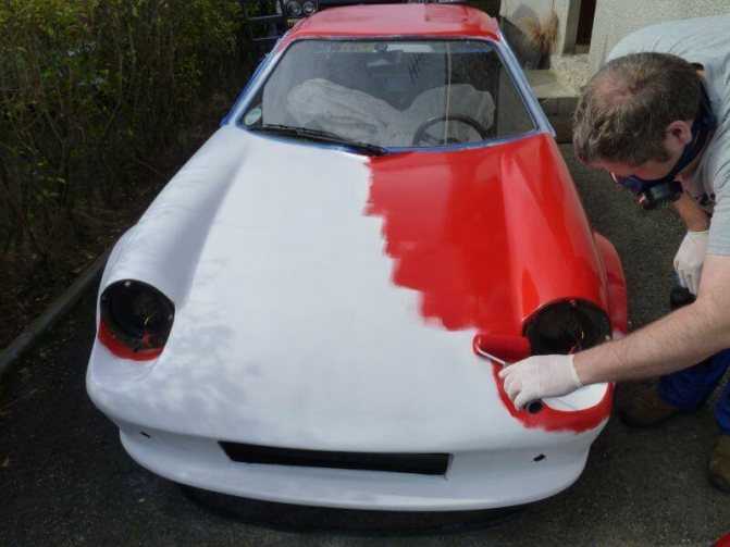 Сколько сохнет краска на автомобиле после покраски: срок высыхания