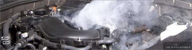 Дымит дизельный двигатель черным дымом: причины