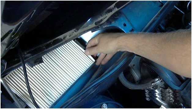 Фильтр салона гранта – замена, особенности процедуры на автомобилях с кондиционером