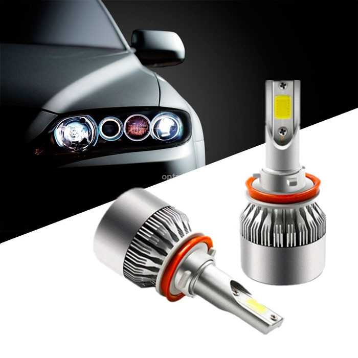 Установка светодиодных ламп на автомобиль: можно ли ставить в фары ближнего и головного света, есть штраф за диодные лампочки или нет, установки каких led разрешена в авто