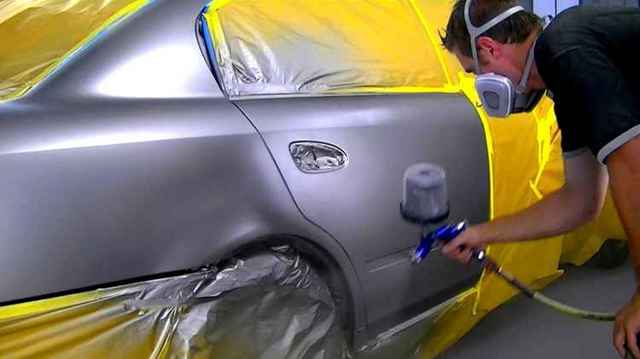 Покраска авто своими руками: подготовка и инструкции