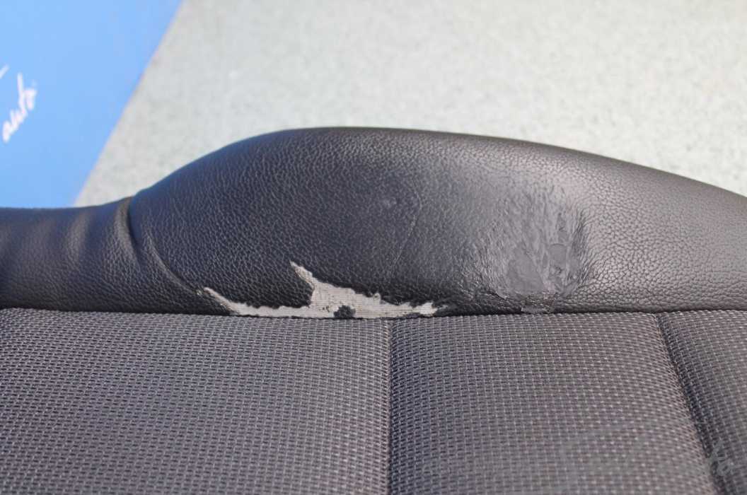 Восстанавливаем сидения в машине своими руками