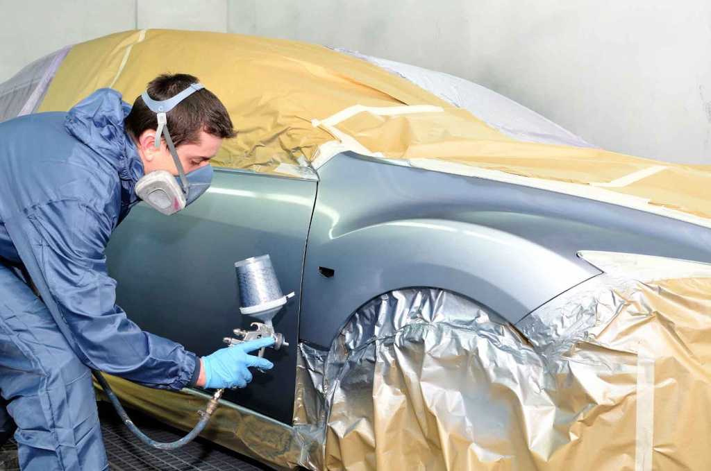 Красим кузов с нуля: технология покраски наружных деталей автомобиля | autostadt.su