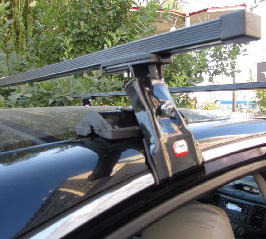 Багажник на крышу форд фьюжн: как выбрать и установить?