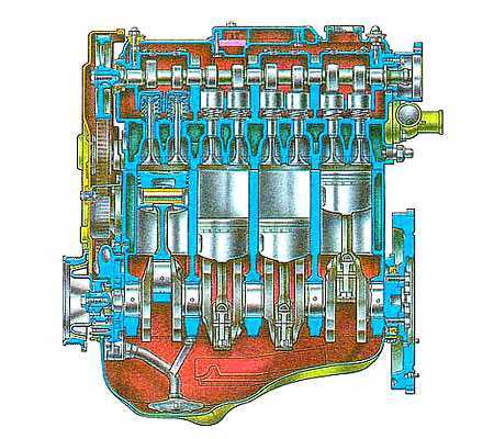 Двигатель гранта 8 клапанов: особенности мотора ваз 21116 | блог об автомобилях