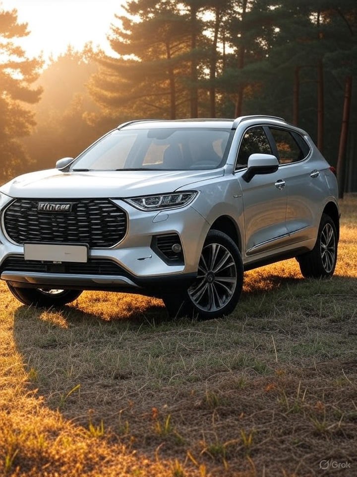 модификации Haval Jolion, версии Haval Jolion, варианты китайского авто