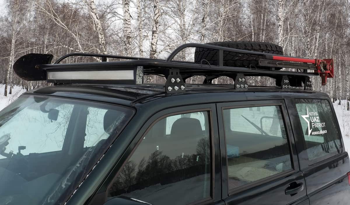 Как сделать багажник для крыши уаза хантер самостоятельно | auto-gl.ru